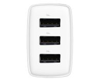 Baseus Ładowarka sieciowa 3x USB-A 17W - 1194206 - zdjęcie 3